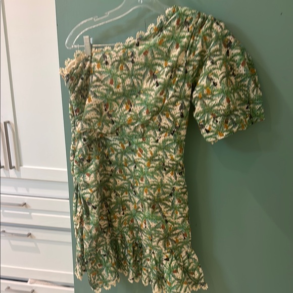 Farm Rio Palermo Green Mini Dress main image 1